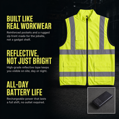 Cold Crew Hi-Vis Cooling Vest