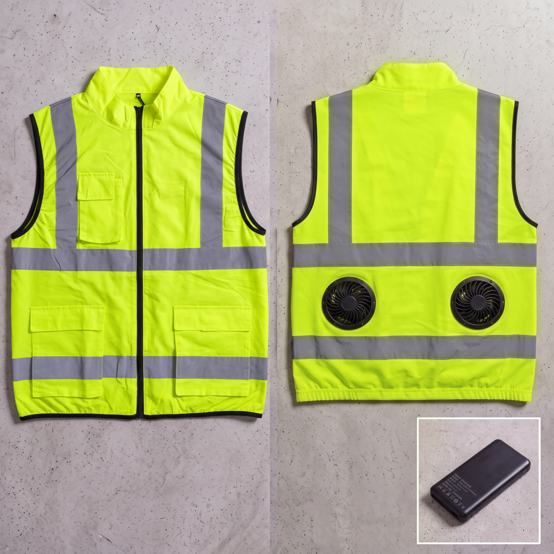 Cold Crew Hi-Vis Cooling Vest