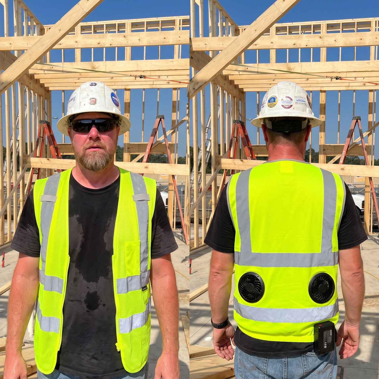 Cold Crew Hi-Vis Cooling Vest — Pre-Order