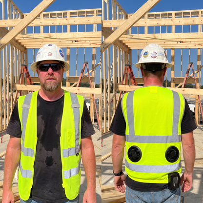 Cold Crew Hi-Vis Cooling Vest — Pre-Order
