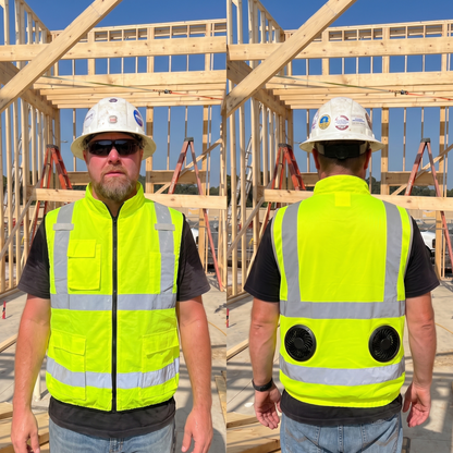 Cold Crew Hi-Vis Cooling Vest